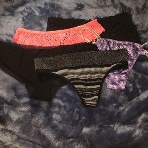 NWOT women’s panty lot